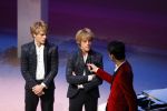 Amsterdam 23 november 2015 
Irene v d Laar stapt uit taxi.5 jaar nieuwe de la mar en 15 jaar de joop en Janine v d Ende foundation.  Lucas Jussen en broer Arthur Jussen achter de piano
