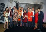 Amsterdam 28 november 2015 
Orange babies gala in Amsterdam. Marc Brouwers met zijn vrouw Janneke en vrienden