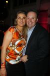 Amsterdam 28 november 2015 
Orange babies gala in Amsterdam. Marc Brouwers met zijn vrouw Janneke en vrienden