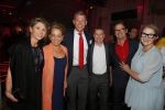 Amsterdam 28 november 2015 
Orange babies gala in Amsterdam. mark v Nieuwkerk met vrouw en relaties