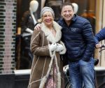 Amsterdam 18 november 2015
Armando Borsato en zijn moeder Mary op cornelis schuytstraat