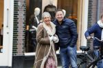 Amsterdam 18 november 2015
Armando Borsato en zijn moeder Mary op cornelis schuytstraat
