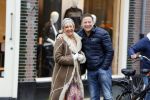 Amsterdam 18 november 2015
Armando Borsato en zijn moeder Mary op cornelis schuytstraat