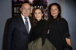 Haarlem 29 november 2015
Premiere Willem Ruis in de schouwburg van Haarlem.
Michael v Praag met zijn vrouw en dochter