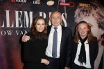 Haarlem 29 november 2015
Premiere Willem Ruis in de schouwburg van Haarlem.
Michael v Praag met zijn vrouw en dochter