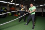 Den Haag, 23 November 2015
Michael v d Plas in de sportschool