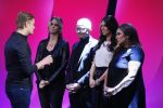 Aalsmeer 20 november 2015
Sabia Boulahrouz zwanger in het programma Mindmasters van SBS6.
Mindmasters Live, Uri Geller, Walter Rolfo, Patty Brard  Wolter Kroes Jochem v Gelder Peter R de Vries Boer geile Geert Monique Smit Patty Brard Kay nambiar en K# Lisa Michels. Kim LIan v d Meij presenteert het in studio Aalsmeer.