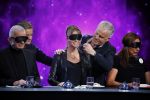 Aalsmeer 20 november 2015
Sabia Boulahrouz zwanger in het programma Mindmasters van SBS6.
Mindmasters Live, Uri Geller, Walter Rolfo, Patty Brard  Wolter Kroes Jochem v Gelder Peter R de Vries Boer geile Geert Monique Smit Patty Brard Kay nambiar en K# Lisa Michels. Kim LIan v d Meij presenteert het in studio Aalsmeer.