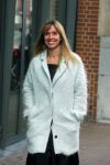 Amsterdam 23 november 2015 
Irene v d Laar stapt uit taxi.5 jaar nieuwe de la mar en 15 jaar de joop en Janine v d Ende foundation. Nynke Romer