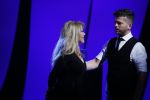 Aalsmeer 20 november 2015
Sabia Boulahrouz zwanger in het programma Mindmasters van SBS6.
Mindmasters Live, Uri Geller, Walter Rolfo, Patty Brard  Wolter Kroes Jochem v Gelder Peter R de Vries Boer geile Geert Monique Smit Patty Brard Kay nambiar en K# Lisa Michels. Kim LIan v d Meij presenteert het in studio Aalsmeer.