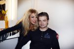 Aalsmeer 20 november 2015
Sabia Boulahrouz zwanger in het programma Mindmasters van SBS6.
Mindmasters Live, Uri Geller, Walter Rolfo, Patty Brard  Wolter Kroes Jochem v Gelder Peter R de Vries Boer geile Geert Monique Smit Patty Brard Kay nambiar en K# Lisa Michels. Kim LIan v d Meij presenteert het in studio Aalsmeer. Patricia met vriend