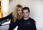 Aalsmeer 20 november 2015
Sabia Boulahrouz zwanger in het programma Mindmasters van SBS6.
Mindmasters Live, Uri Geller, Walter Rolfo, Patty Brard  Wolter Kroes Jochem v Gelder Peter R de Vries Boer geile Geert Monique Smit Patty Brard Kay nambiar en K# Lisa Michels. Kim LIan v d Meij presenteert het in studio Aalsmeer. Patricia met vriend