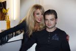 Aalsmeer 20 november 2015
Sabia Boulahrouz zwanger in het programma Mindmasters van SBS6.
Mindmasters Live, Uri Geller, Walter Rolfo, Patty Brard  Wolter Kroes Jochem v Gelder Peter R de Vries Boer geile Geert Monique Smit Patty Brard Kay nambiar en K# Lisa Michels. Kim LIan v d Meij presenteert het in studio Aalsmeer. Patricia met vriend