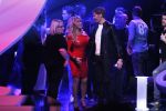 Aalsmeer 27 november 20152e en laatste aflevering van sbs6 programma mindmasters met oa Peter R de Vries Sabia Boulahrouz Patty Brard Patricia Paay Boer Geert en Maarten v d Weijden. Kim Lian v d Meij presenteert het programma. Wegens tegenvallende kijkcijfers werd het programma na twee afleveringen van de tv gehaald. sabia haar drie kinderen Katharina Amaya en Daamin waren aanwezig met de tante (aupair) van Sabia. Patricia met op achtergrond haar vriend