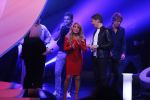 Aalsmeer 27 november 20152e en laatste aflevering van sbs6 programma mindmasters met oa Peter R de Vries Sabia Boulahrouz Patty Brard Patricia Paay Boer Geert en Maarten v d Weijden. Kim Lian v d Meij presenteert het programma. Wegens tegenvallende kijkcijfers werd het programma na twee afleveringen van de tv gehaald. sabia haar drie kinderen Katharina Amaya en Daamin waren aanwezig met de tante (aupair) van Sabia. Patricia met op achtergrond haar vriend
