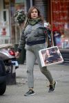 Amsterdam 18 november 2015
Patty Brard doet boodschappen in haar patmobile