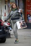 Amsterdam 18 november 2015
Patty Brard doet boodschappen in haar patmobile