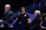 Aalsmeer 20 november 2015
Sabia Boulahrouz zwanger in het programma Mindmasters van SBS6.
Mindmasters Live, Uri Geller, Walter Rolfo, Patty Brard  Wolter Kroes Jochem v Gelder Peter R de Vries Boer geile Geert Monique Smit Patty Brard Kay nambiar en K# Lisa Michels. Kim LIan v d Meij presenteert het in studio Aalsmeer.