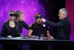 Aalsmeer 20 november 2015
Sabia Boulahrouz zwanger in het programma Mindmasters van SBS6.
Mindmasters Live, Uri Geller, Walter Rolfo, Patty Brard  Wolter Kroes Jochem v Gelder Peter R de Vries Boer geile Geert Monique Smit Patty Brard Kay nambiar en K# Lisa Michels. Kim LIan v d Meij presenteert het in studio Aalsmeer.