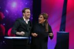Aalsmeer 27 november 20152e en laatste aflevering van sbs6 programma mindmasters met oa Peter R de Vries Sabia Boulahrouz Patty Brard Patricia Paay Boer Geert en Maarten v d Weijden. Kim Lian v d Meij presenteert het programma. Wegens tegenvallende kijkcijfers werd het programma na twee afleveringen van de tv gehaald. sabia haar drie kinderen Katharina Amaya en Daamin waren aanwezig met de tante (aupair) van Sabia