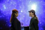 Aalsmeer 27 november 20152e en laatste aflevering van sbs6 programma mindmasters met oa Peter R de Vries Sabia Boulahrouz Patty Brard Patricia Paay Boer Geert en Maarten v d Weijden. Kim Lian v d Meij presenteert het programma. Wegens tegenvallende kijkcijfers werd het programma na twee afleveringen van de tv gehaald. sabia haar drie kinderen Katharina Amaya en Daamin waren aanwezig met de tante (aupair) van Sabia