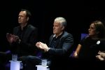 Aalsmeer 20 november 2015
Sabia Boulahrouz zwanger in het programma Mindmasters van SBS6.
Mindmasters Live, Uri Geller, Walter Rolfo, Patty Brard  Wolter Kroes Jochem v Gelder Peter R de Vries Boer geile Geert Monique Smit Patty Brard Kay nambiar en K# Lisa Michels. Kim LIan v d Meij presenteert het in studio Aalsmeer.