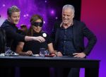 Aalsmeer 20 november 2015
Sabia Boulahrouz zwanger in het programma Mindmasters van SBS6.
Mindmasters Live, Uri Geller, Walter Rolfo, Patty Brard  Wolter Kroes Jochem v Gelder Peter R de Vries Boer geile Geert Monique Smit Patty Brard Kay nambiar en K# Lisa Michels. Kim LIan v d Meij presenteert het in studio Aalsmeer.