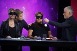 Aalsmeer 20 november 2015
Sabia Boulahrouz zwanger in het programma Mindmasters van SBS6.
Mindmasters Live, Uri Geller, Walter Rolfo, Patty Brard  Wolter Kroes Jochem v Gelder Peter R de Vries Boer geile Geert Monique Smit Patty Brard Kay nambiar en K# Lisa Michels. Kim LIan v d Meij presenteert het in studio Aalsmeer.
