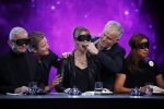 Aalsmeer 20 november 2015
Sabia Boulahrouz zwanger in het programma Mindmasters van SBS6.
Mindmasters Live, Uri Geller, Walter Rolfo, Patty Brard  Wolter Kroes Jochem v Gelder Peter R de Vries Boer geile Geert Monique Smit Patty Brard Kay nambiar en K# Lisa Michels. Kim LIan v d Meij presenteert het in studio Aalsmeer.