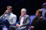 Aalsmeer 27 november 20152e en laatste aflevering van sbs6 programma mindmasters met oa Peter R de Vries Sabia Boulahrouz Patty Brard Patricia Paay Boer Geert en Maarten v d Weijden. Kim Lian v d Meij presenteert het programma. Wegens tegenvallende kijkcijfers werd het programma na twee afleveringen van de tv gehaald. sabia haar drie kinderen Katharina Amaya en Daamin waren aanwezig met de tante (aupair) van Sabia