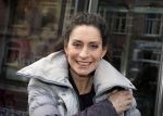 Amsterdam 23 november 2015 
Irene v d Laar stapt uit taxi.5 jaar nieuwe de la mar en 15 jaar de joop en Janine v d Ende foundation. Pia Douwes