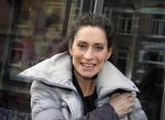 Amsterdam 23 november 2015 
Irene v d Laar stapt uit taxi.5 jaar nieuwe de la mar en 15 jaar de joop en Janine v d Ende foundation. Pia Douwes