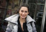 Amsterdam 23 november 2015 
Irene v d Laar stapt uit taxi.5 jaar nieuwe de la mar en 15 jaar de joop en Janine v d Ende foundation. Pia Douwes