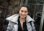 Amsterdam 23 november 2015 
Irene v d Laar stapt uit taxi.5 jaar nieuwe de la mar en 15 jaar de joop en Janine v d Ende foundation. Pia Douwes