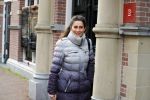 Amsterdam 23 november 2015 
Irene v d Laar stapt uit taxi.5 jaar nieuwe de la mar en 15 jaar de joop en Janine v d Ende foundation. Pia Douwes
