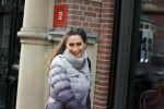 Amsterdam 23 november 2015 
Irene v d Laar stapt uit taxi.5 jaar nieuwe de la mar en 15 jaar de joop en Janine v d Ende foundation. Pia Douwes