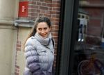 Amsterdam 23 november 2015 
Irene v d Laar stapt uit taxi.5 jaar nieuwe de la mar en 15 jaar de joop en Janine v d Ende foundation. Pia Douwes