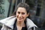 Amsterdam 23 november 2015 
Irene v d Laar stapt uit taxi.5 jaar nieuwe de la mar en 15 jaar de joop en Janine v d Ende foundation. Pia Douwes