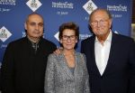 Amsterdam 23 november 2015 
Irene v d Laar stapt uit taxi.5 jaar nieuwe de la mar en 15 jaar de joop en Janine v d Ende foundation. Pierre Audi