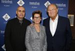 Amsterdam 23 november 2015 
Irene v d Laar stapt uit taxi.5 jaar nieuwe de la mar en 15 jaar de joop en Janine v d Ende foundation. Pierre Audi
