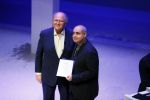 Amsterdam 23 november 2015 
Irene v d Laar stapt uit taxi.5 jaar nieuwe de la mar en 15 jaar de joop en Janine v d Ende foundation. Pierre Audi