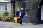Amsterdam 27 november 2015
Rob v d Meeberg met zijn vrouw op straat