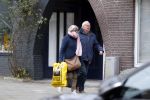 Amsterdam 27 november 2015
Rob v d Meeberg met zijn vrouw op straat