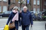 Amsterdam 27 november 2015
Rob v d Meeberg met zijn vrouw op straat