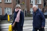 Amsterdam 27 november 2015
Rob v d Meeberg met zijn vrouw op straat