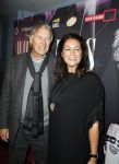 Haarlem 29 november 2015
Premiere Willem Ruis in de schouwburg van Haarlem.
Ron Brandsteder met de vrouw van Michael v Praag