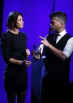 Aalsmeer 20 november 2015
Sabia Boulahrouz zwanger in het programma Mindmasters van SBS6