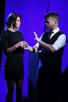 Aalsmeer 20 november 2015
Sabia Boulahrouz zwanger in het programma Mindmasters van SBS6