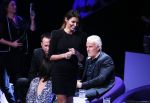 Aalsmeer 20 november 2015
Sabia Boulahrouz zwanger in het programma Mindmasters van SBS6