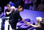 Aalsmeer 20 november 2015
Sabia Boulahrouz zwanger in het programma Mindmasters van SBS6